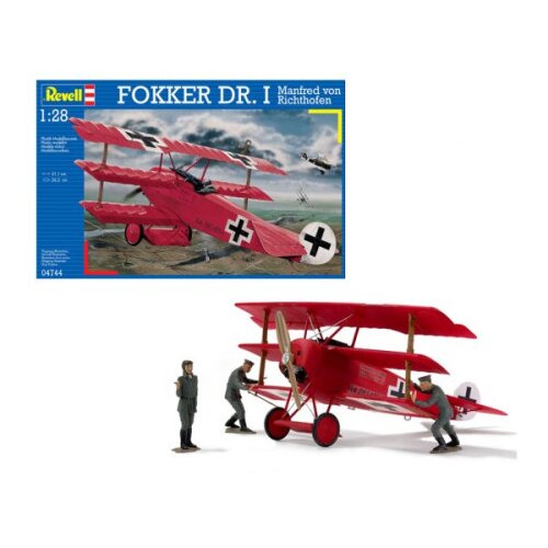 Revell maketa fokker dr.i richthofen ( RV04744/130 ) Slike