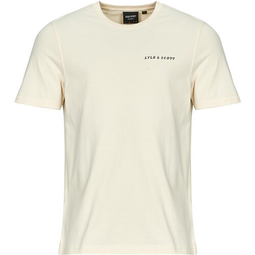Lyle &amp;amp; Scott SCRIPT T-shirt Bež Slike