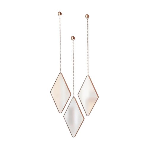 Master Ogledalo set 3/1 28.7x17.7x1.6cm S-11218 Umbra Slike