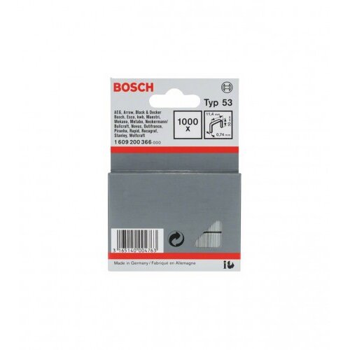 Bosch Municija za klamericu 11.4x10 Cijene