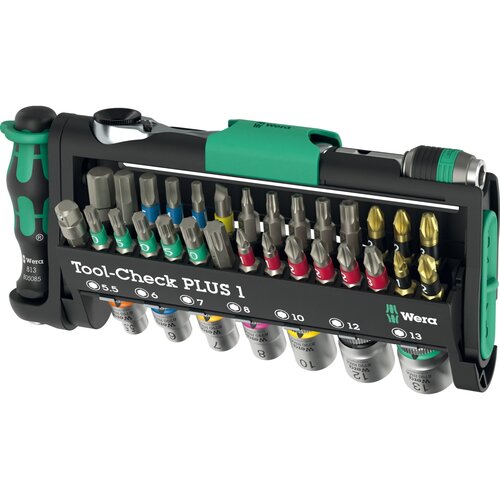 Wera Set bitov Tool-Check PLUS 1 (39 -del.) Cene
