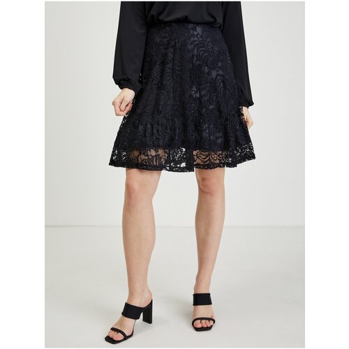 Orsay Black Ladies Lace Skirt - Ladies Slike