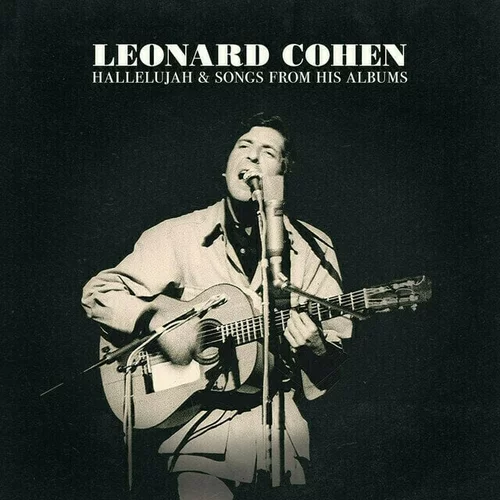 Leonard Cohen Hallelujah & Songs From His Albums (Clear Blue Vinyl) (2 LP)