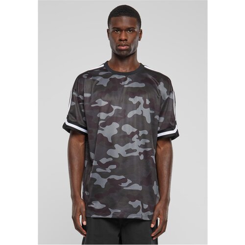 UC Men Men&amp;#039;s T-shirt Oversized Mesh AOP - dark camouflage Slike