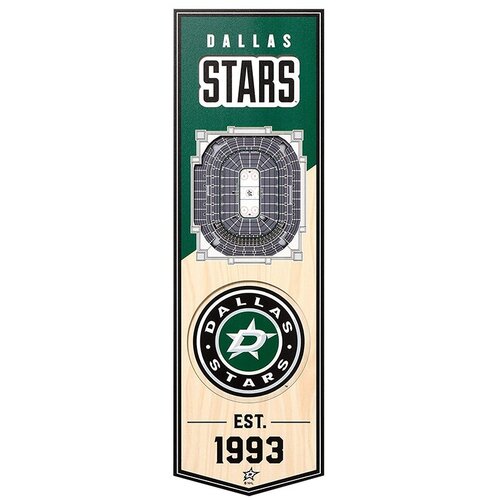 Drugo Dallas Stars 3D Stadium Banner slika Cene