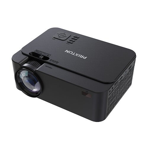 PRIXTON Projektor Goya združljiv s Full HD, 2800 Lumnov, črna barva, (5000141569) Slike