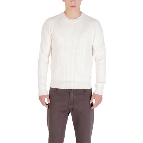 Gianni Lupo Puloverji M. GIROCOLLO GL35230 Bela Slike