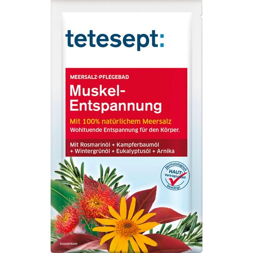 TETESEPT Morska sol "Sproščanje mišic" - 80 g Cene