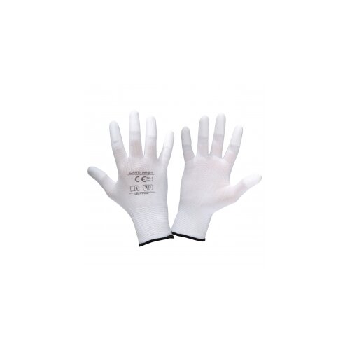 Lahti ROKAVICE PU FINGERTIP BELE XXL, (20508689) Slike