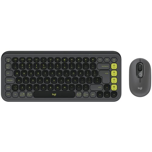 Logitech POP Icon Combo grafiten brezžični komplet tipkovnice in mi&scaron;ke s slovenskimi tipkami Cene