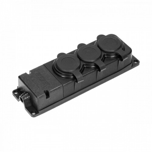 Orno Priključnica OR-AE-13166(GS) gumena prenosna trostruka heavy-duty IP44 Cene