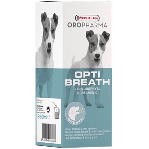 Versele-laga OROPHARMA Opti Breath - sredstvo za oralnu higijenu pasa (250ml) Cene