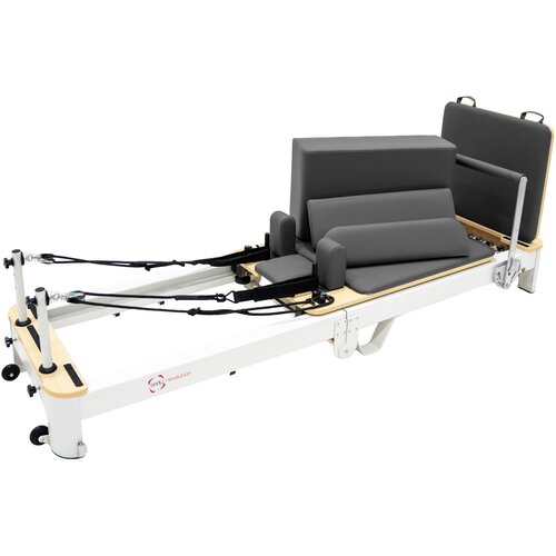 Monster Pilates Reformer naprava - aluminij, (5000263496) Slike
