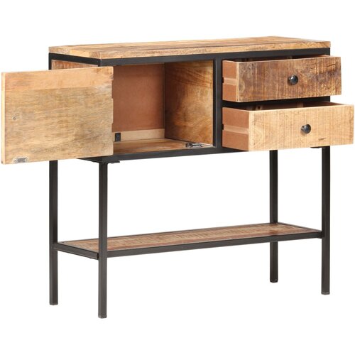 Maison Chic Komoda od grubog drva manga 85 x 30 x 80 cm Cene