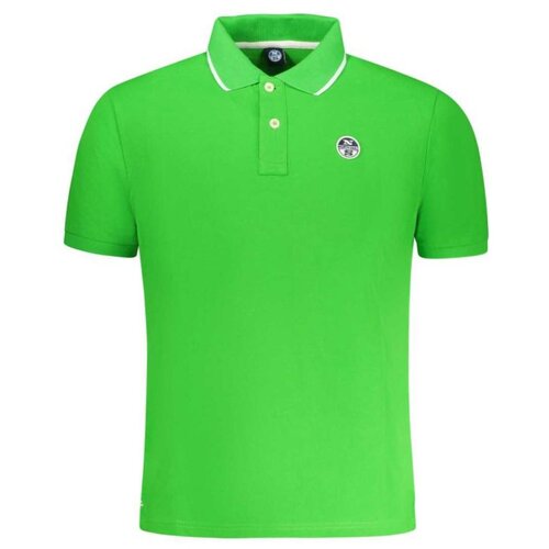 North Sails mu&amp;Scaron;ka polo majica 995012000/ zelena Slike