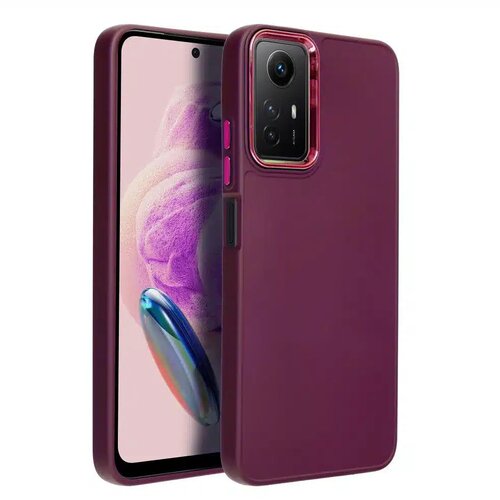 FRAME futrola za XIAOMI Redmi NOTE 12S ljubičasta Slike