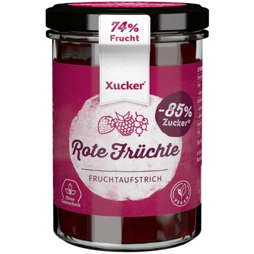 Xucker Džem od bobičastog voća 220 g Slike