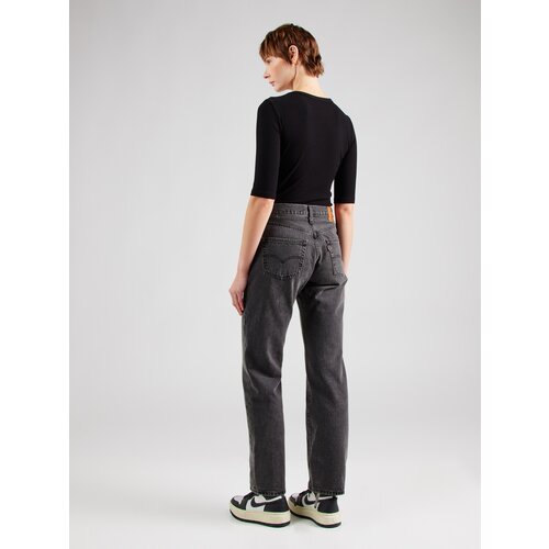 Levi&amp;#039;s Kavbojke &amp;#039;501 90S&amp;#039; črn denim Slike