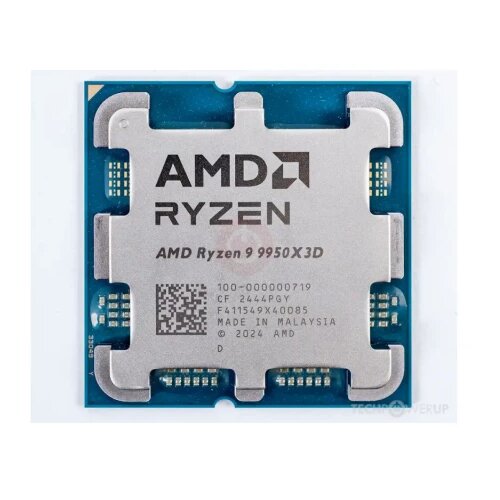 AMD procesor AM5 ryzen 9 9950X3D 4.3 ghz Cene