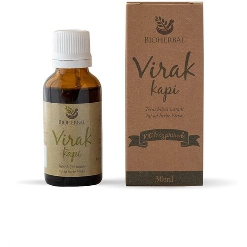 Bioherbal virak kapi, 30ml Cene