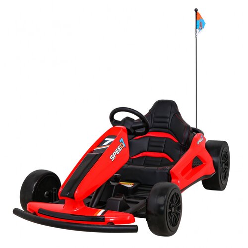  Go-Kart na akumulator SPEED 7 DRIFT KING - crveni Cijene