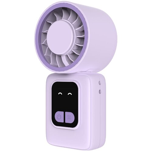 INF F36 Mini ročni ventilator &ndash; polnljiv, termoelektrično hlajenje Purple, (5000306737) Cene