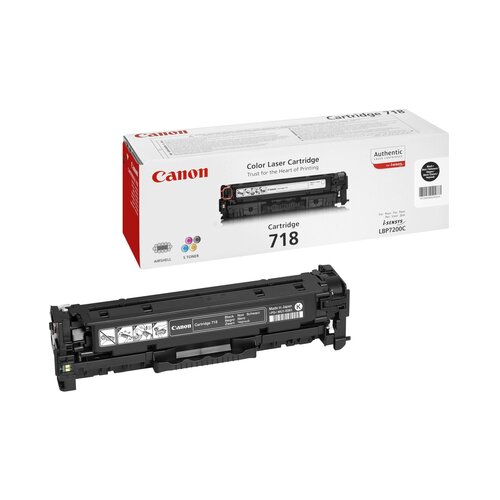 Canon TONER CRG-718BK LBP7200 BLACK 3,4K #2662B002 Slike