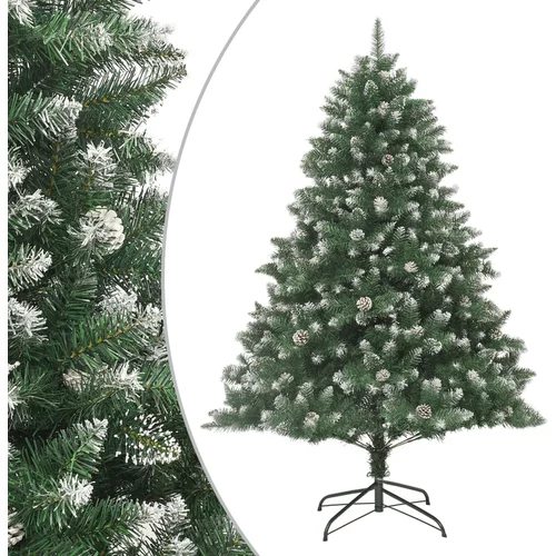  Umjetno božićno drvce sa stalkom 180 cm PVC