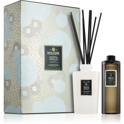 VOLUSPA Japonica Santal Vanille aroma difuzor s polnilom Cene