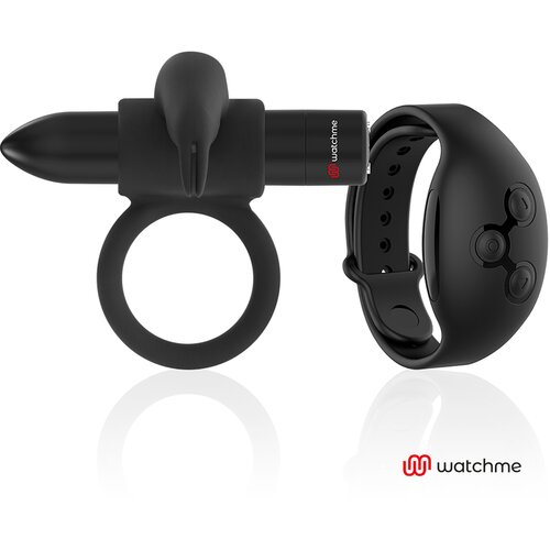 Penthouse black&silver- burton daljinski upravljalnik cockring watchme, (21402712) Cene