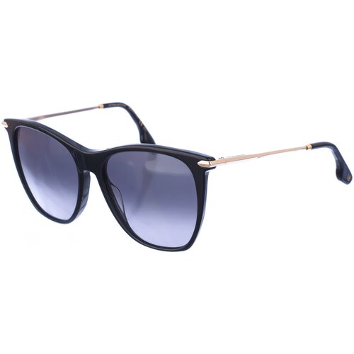 Victoria Beckham Sončna očala VB636S-001 Črna Slike