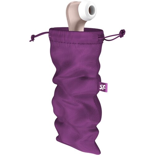 Satisfyer Treasure Bag L - torba za pohranu sex igračaka - srednje (ljubičasta) Slike