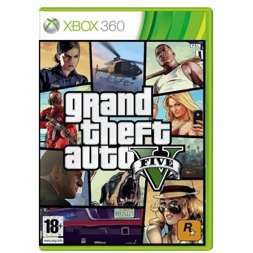 Grand Theft Auto 5 - GTA V - NTSC (XBOX 360) - rabljeno Cene
