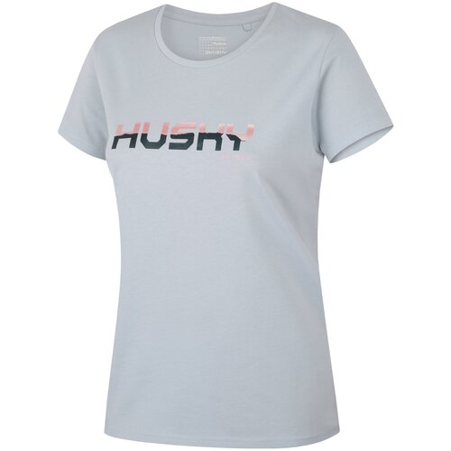 Husky Women&amp;#039;s cotton T-shirt Tee Wild L light grey Slike