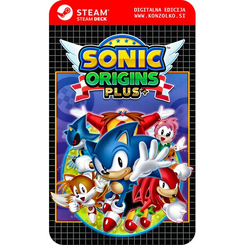 Sonic Origins Plus - Steam koda brez &scaron;katlice (WINDOWS PC | STEAM DECK) Cene