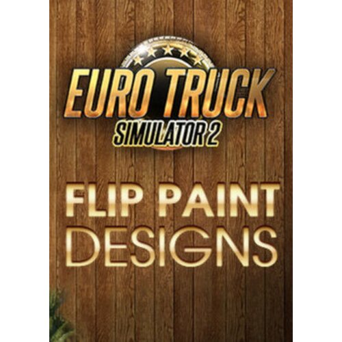Steam Euro Truck Simulator 2 - Flip Paint Designs (DLC) (PC) Key GLOBAL Cene