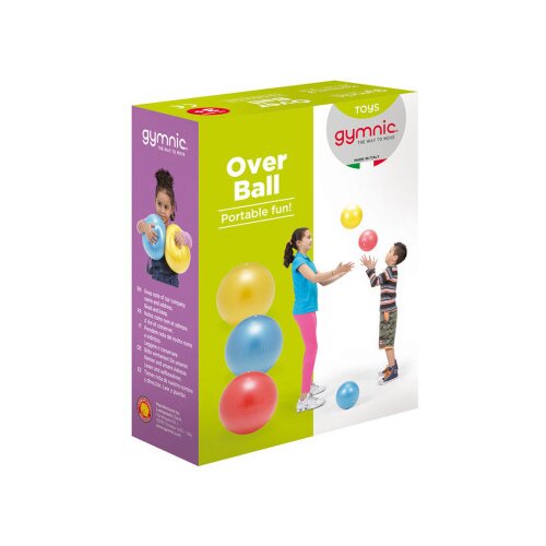  mehka žoga 23 cm Over Ball rdeča Cene