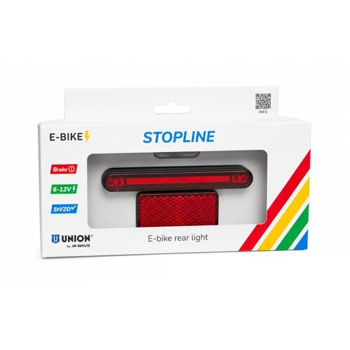 Union ZADNJE SVETLO &reg; ZA E-BIKE Stopline, na kartici Cene