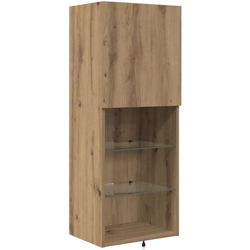  zidne jedinice 4 pcs Umjetnički hrast Konstruirano drvo Slike