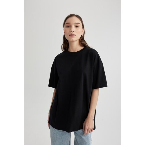 Defacto Oversize Fit Crew Neck Short Sleeve T-Shirt Slike