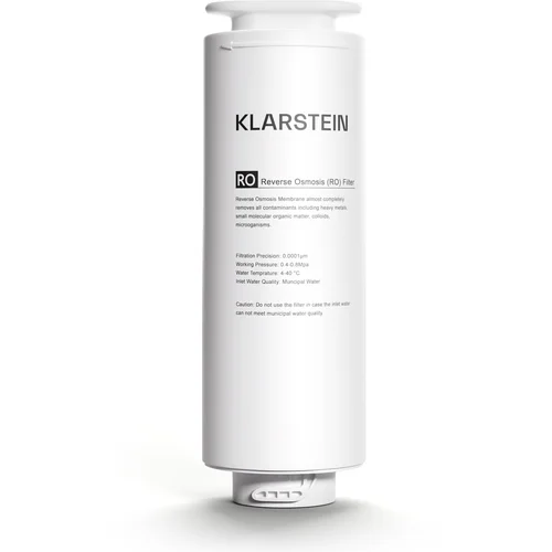 Klarstein Filter PureLine 400 RO, rezervni / dodatak, reverzna osmoza, 400 GPD / 1500 L/d