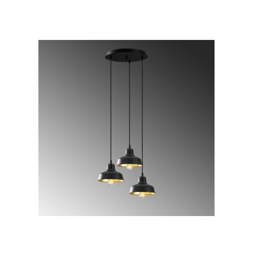 Opviq Berceste - 181BLACK-S2 Black Chandelier Slike