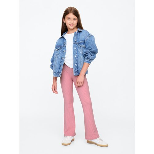 GAP Children's ribbed leggings - Girls Cene