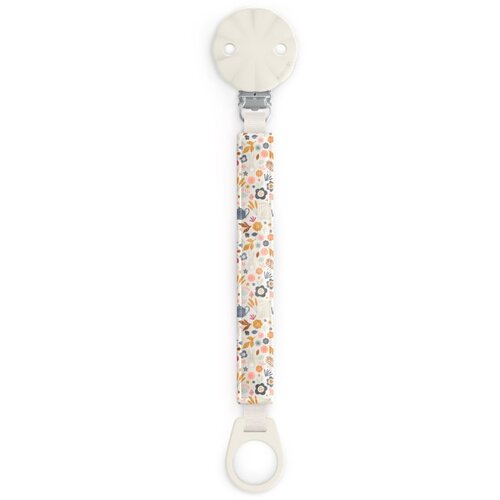 Suavinex Wonderland Soother Clip with Ribbon držalo za dudo Liberty 1 kos Cene