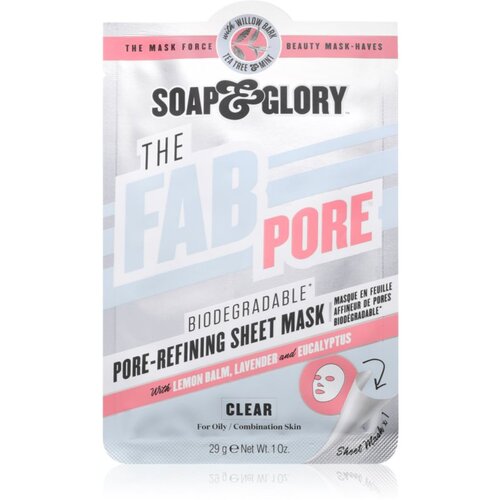 Soap & Glory The Fab Pore Sheet maska 29 g Cijene