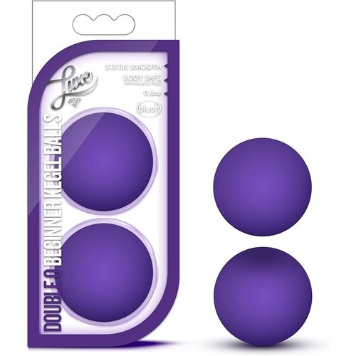 Lovetoy Luxe Purple Double O Kegel Balls Weighted 0.8 Ounce 330607 Cene