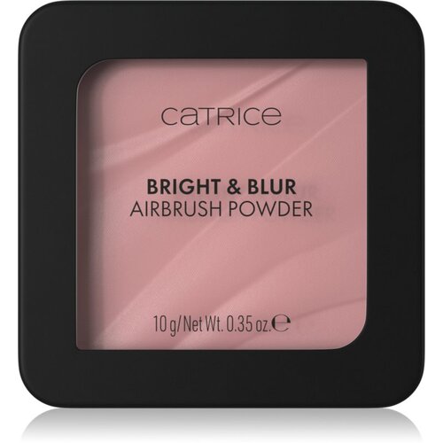 Catrice Bright & Blur Airbrush Powder puder za učvr&scaron;ćivanje s posvjetljujućim učinkom nijansa 010 Pink Luminance 10 g Cijene