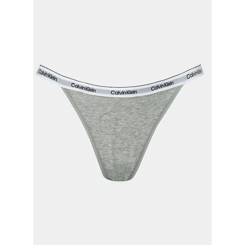 Calvin Klein Underwear Klasične spodnje hlačke 000QD5215E Siva