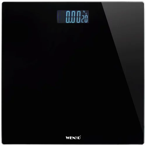 Wenko črna osebna tehtnica Scale