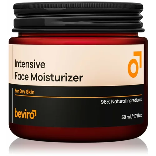 Beviro Intensive Face Moisturizer For Dry Skin vlažilna krema za moške 50 ml